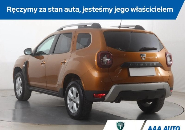 Dacia Duster cena 57000 przebieg: 98797, rok produkcji 2018 z Gniewkowo małe 172